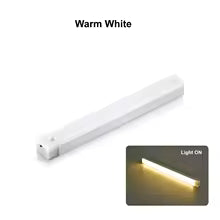💡 Luz LED Inteligente 30 cm com Sensor de Presença | Recarregável USB | Instalação Magnética